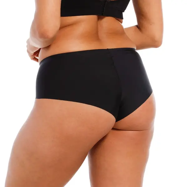 Magic 2-pak dream naadloze comfort hipsters - Seamless dames ondergoed - Rood, wit, zwart, beige