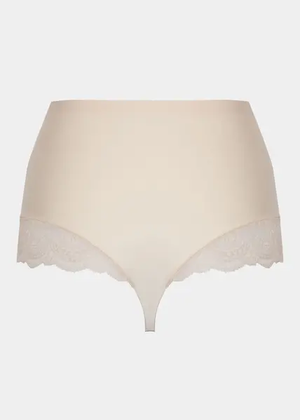 Magic hoge kanten dames taille string - Dream Hi-Thong - Comfortabele high waist string naadloos