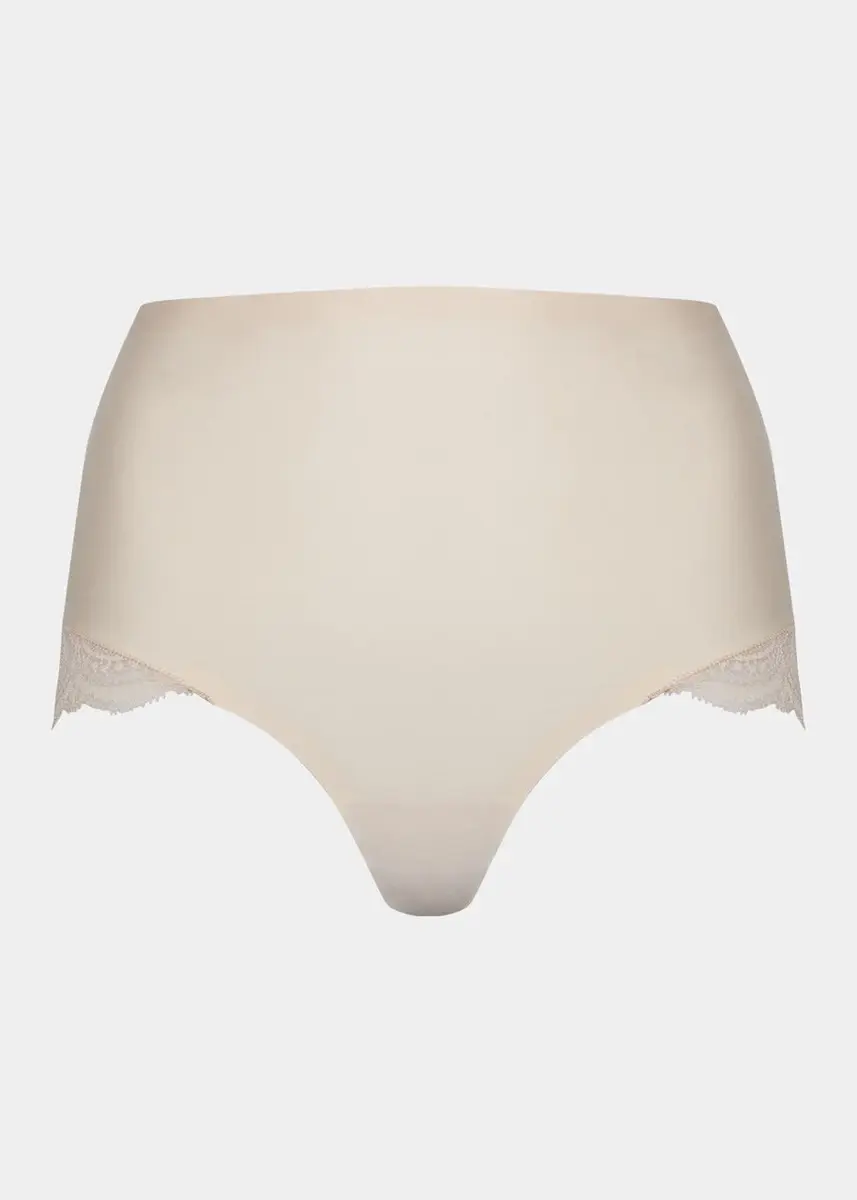 Magic hoge kanten dames taille string - Dream Hi-Thong - Comfortabele high waist string naadloos