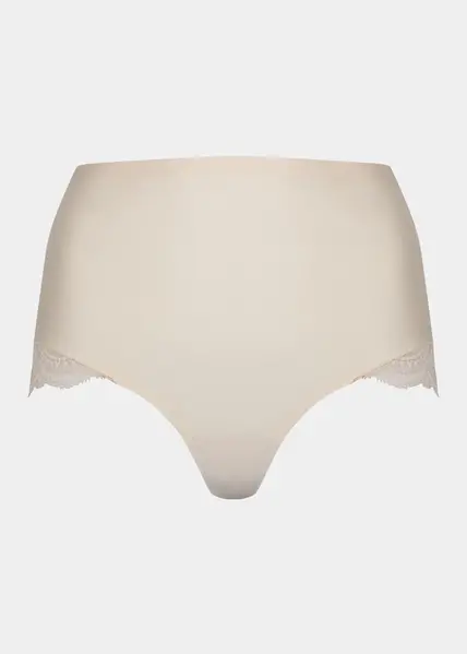 Magic hoge kanten dames taille string - Dream Hi-Thong - Comfortabele high waist string naadloos