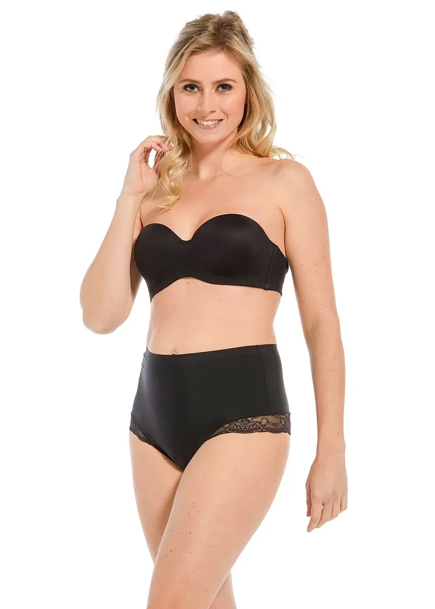 Magic hoge kanten dames taille string - Dream Hi-Thong - Comfortabele high waist string naadloos