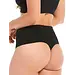Magic hoge corrigerende string - comfort Thong - Shapewear buik corrigerende string - Zwart