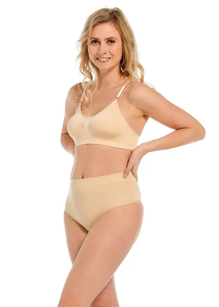 Magic hoge corrigerende string - comfort Thong - Shapewear buik corrigerende string Magic hoge corrigerende string - comfort Thong - Shapewear buik corrigerende string