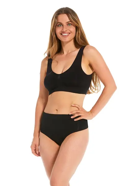 Magic hoge corrigerende string - comfort Thong - Shapewear buik corrigerende string Magic hoge corrigerende string - comfort Thong - Shapewear buik corrigerende string