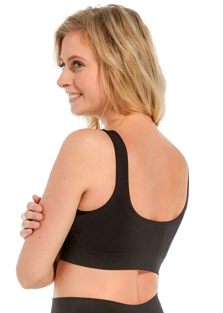 Magic BH zonder sluiting - Comfort bra met vulling - Bralette zonder beugels Magic BH zonder sluiting - Comfort bra met vulling - Bralette zonder beugels