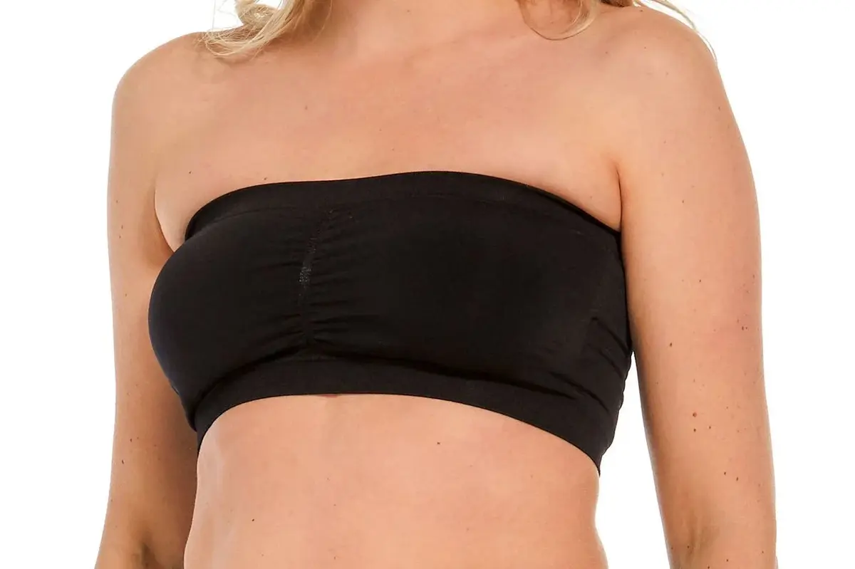 Magic bandeau BH - Naadloze Bandeau Top - Met vulling - Uitneembare pads - Wit, zwart, beige Magic bandeau BH - Naadloze Bandeau Top - Met vulling - Uitneembare pads - Wit, zwart, beige
