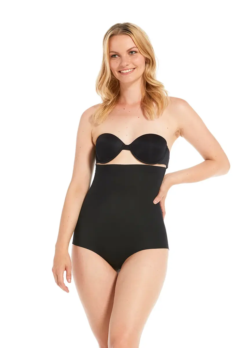 Magic hoge corrigerende naadloze slip Hi-Brief - Buik corrigerende shapewear Magic hoge corrigerende naadloze slip Hi-Brief - Buik corrigerende shapewear