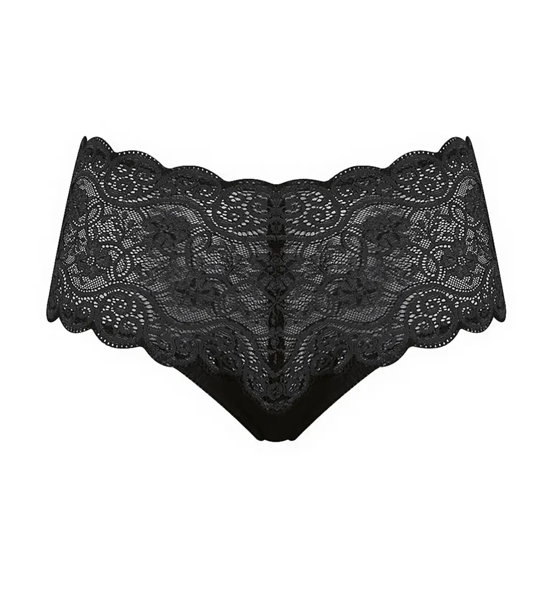 Triumph Amourette 300 Maxi Dames slip - Kanten dames onderbroek - Microfiber Triumph Amourette 300 Maxi Dames slip - Kanten dames onderbroek - Microfiber