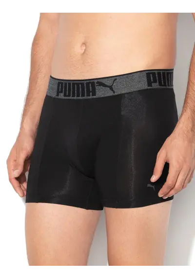 Puma Heren Boxershort - Lifestyle - Modal Black Puma Heren Boxershort - Lifestyle - Modal Black