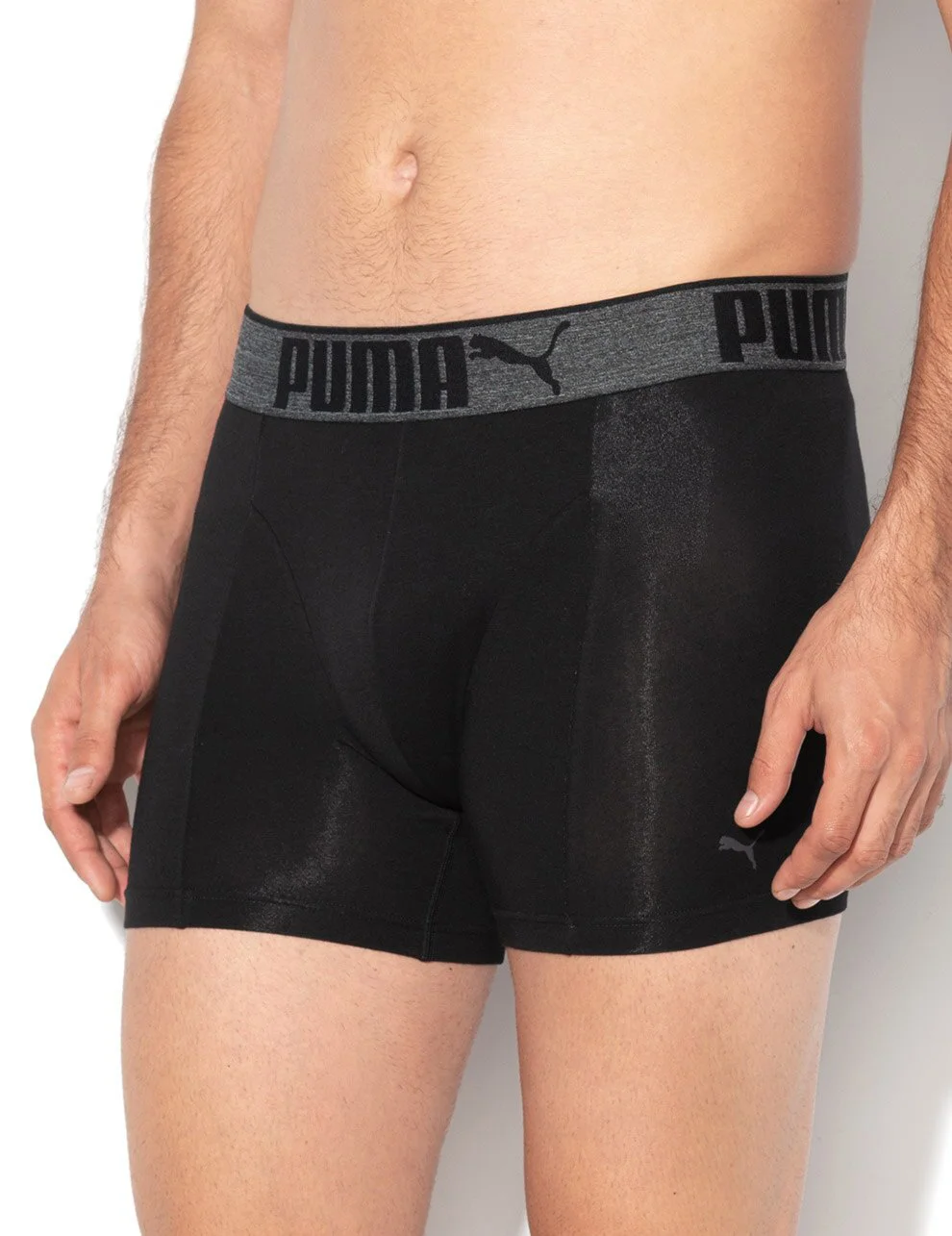 Puma Heren Boxershort - Lifestyle - Modal Black