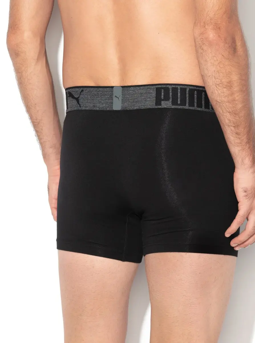 Puma Heren Boxershort - Lifestyle - Modal Black