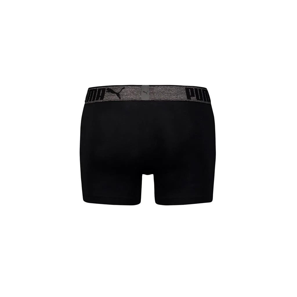 Puma Heren Boxershort - Lifestyle - Modal Black