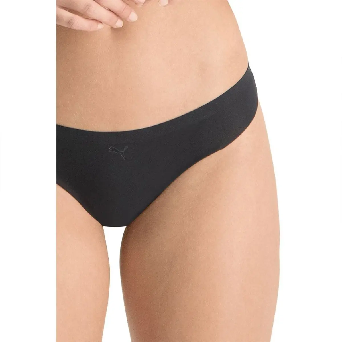 Puma 2-pack naadloze dames strings - Invisible - Seamless dames onderbroek microfiber