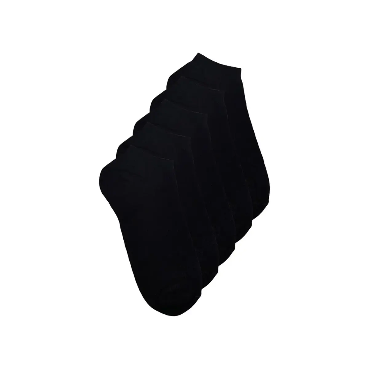 Jack & Jones 5-paar sneaker sokken katoen - Multipack heren sneaker sokken - Voordeelverpakking