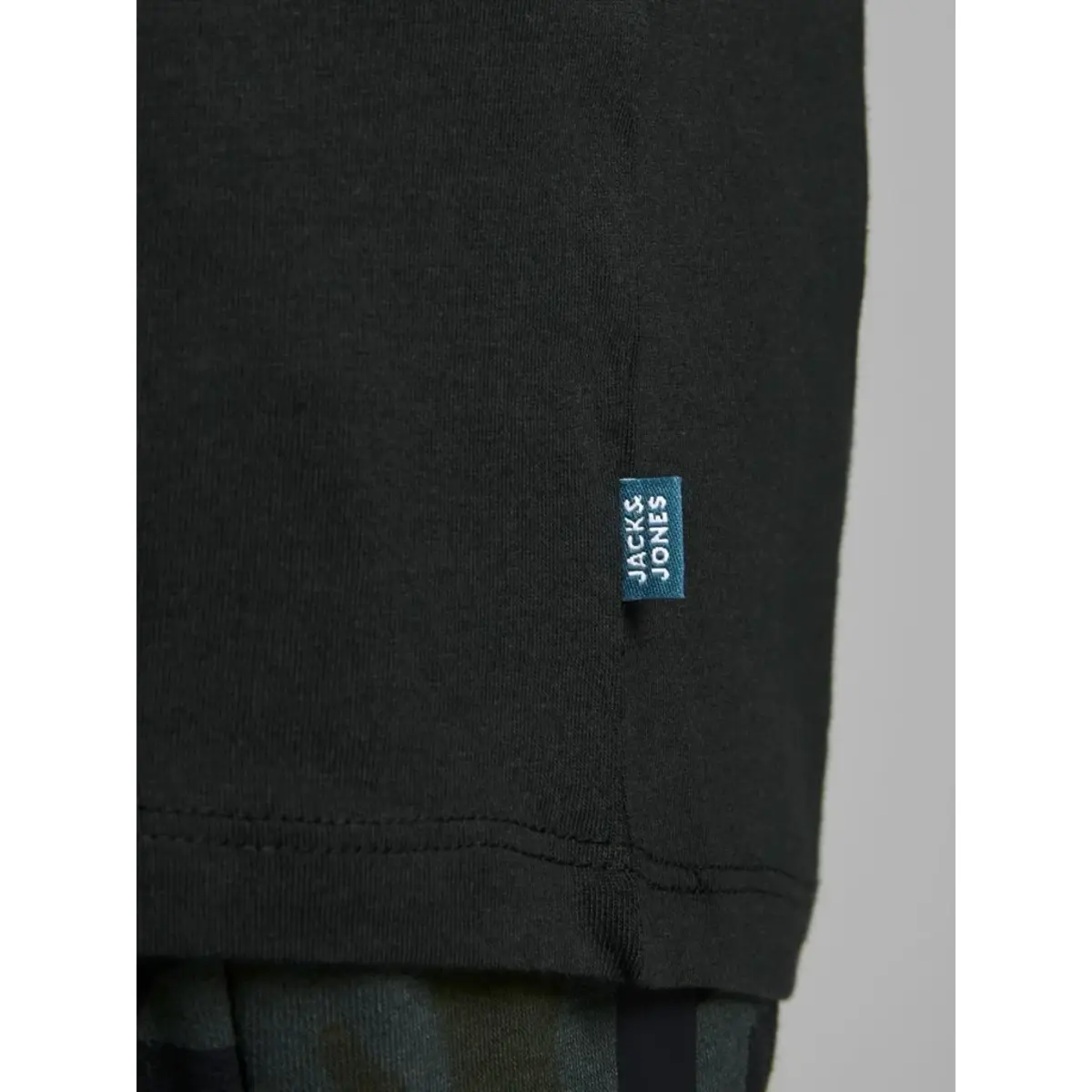 Jack & Jones kinder T-shirt 1-pack - ronde hals - Jongens ondershirt korte mouwen - Katoen