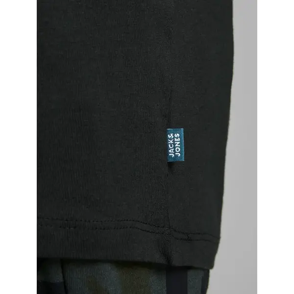 Jack & Jones kinder T-shirt 1-pack - ronde hals - Jongens ondershirt korte mouwen - Katoen Jack & Jones kinder T-shirt 1-pack - ronde hals - Jongens ondershirt korte mouwen - Katoen