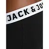 Jack & Jones heren boxershort 1-pack - Zwart