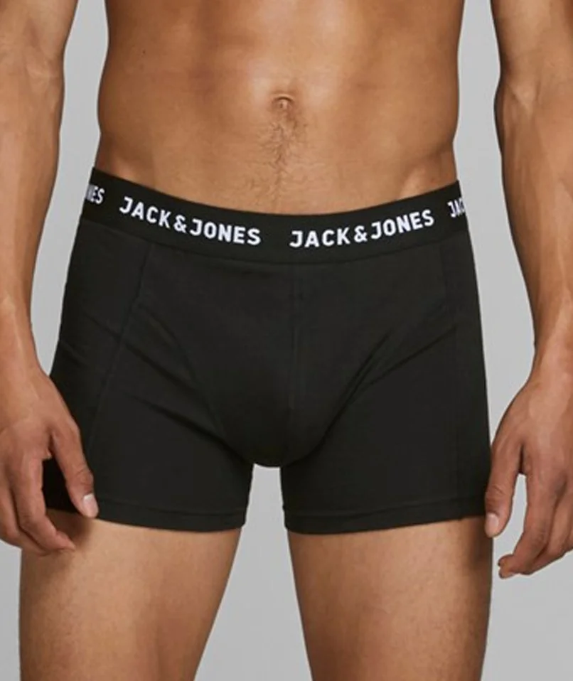 Jack & Jones 2-pack heren boxershorts - Black