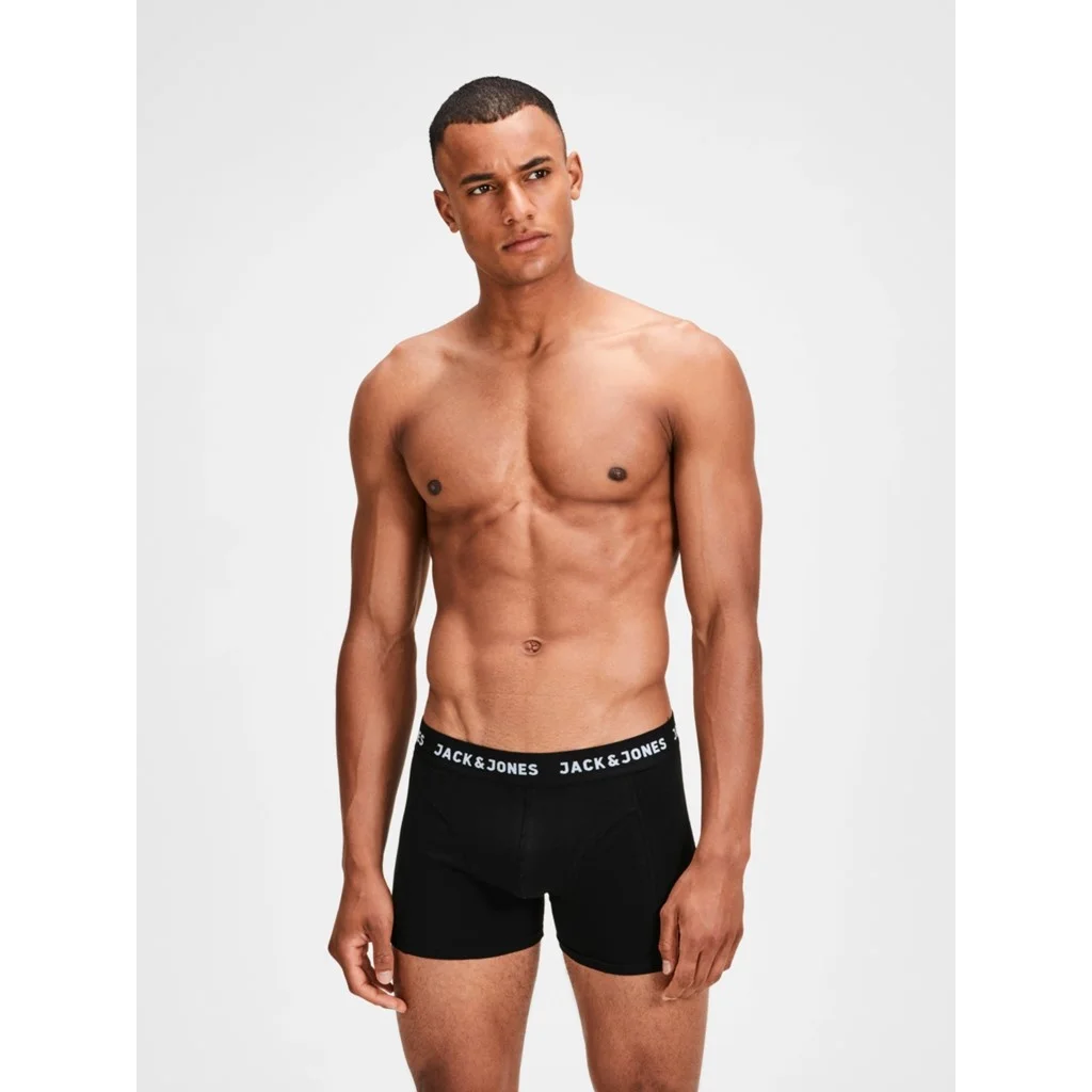 Jack & Jones 2-pack heren boxershorts - Black