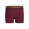 Jack & Jones 3-pack jongens boxershort - Bordeaux