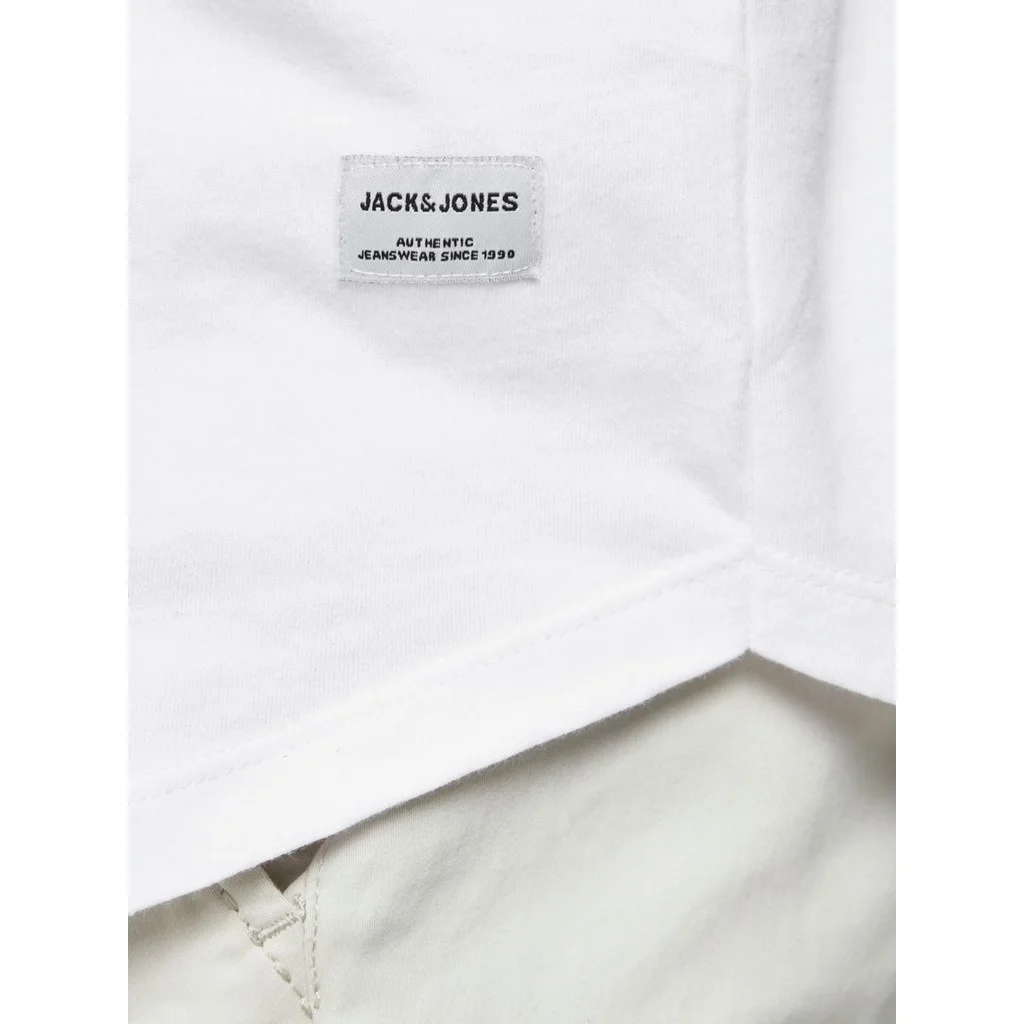 Jack & Jones 5-pack heren T-shirts - ronde hals kleur