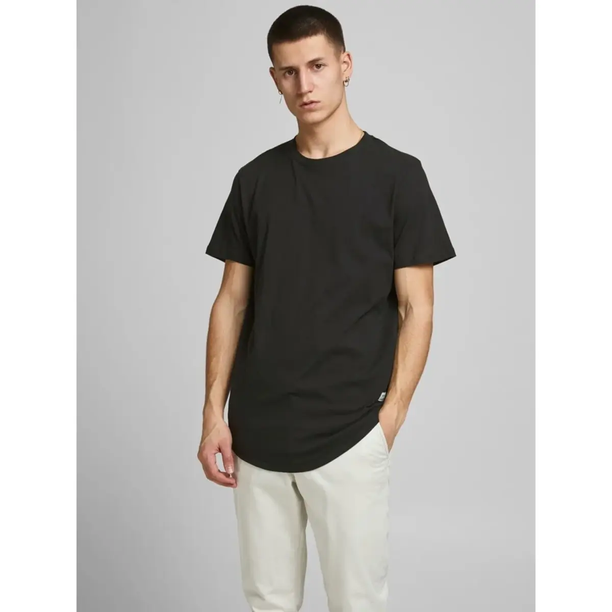 Jack & Jones 5-pack heren T-shirts - ronde hals - Multipack heren ondershirt katoen - Korte mouwen Jack & Jones 5-pack heren T-shirts - ronde hals - Multipack heren ondershirt katoen - Korte mouwen