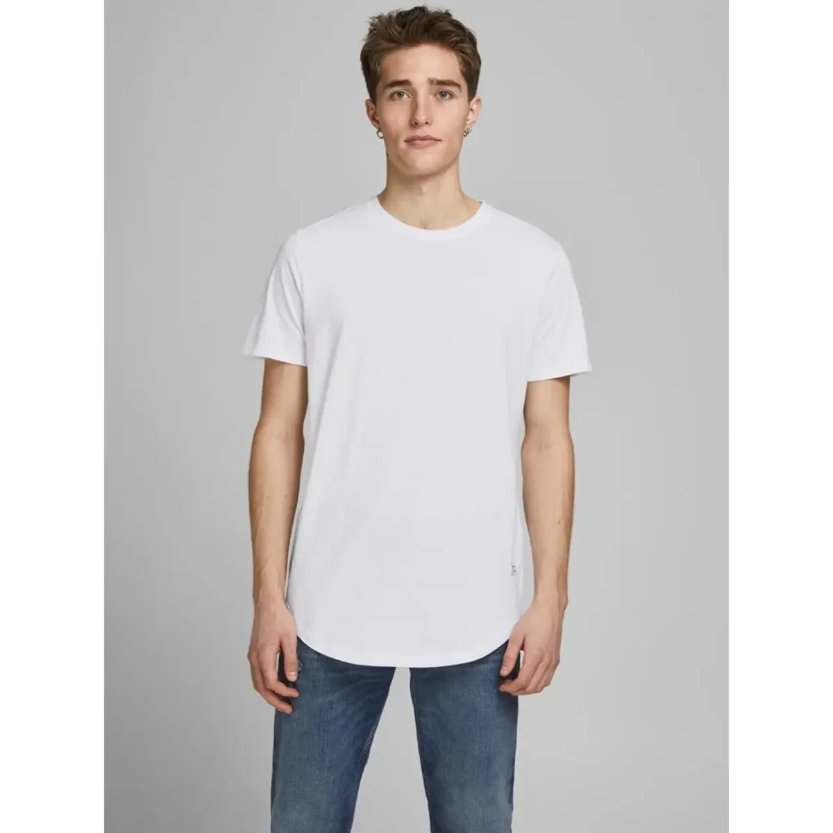 Jack & Jones 5-pack heren T-shirts - ronde hals - Multipack heren ondershirt katoen - Korte mouwen Jack & Jones 5-pack heren T-shirts - ronde hals - Multipack heren ondershirt katoen - Korte mouwen