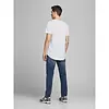 Jack & Jones 5-pack heren T-shirts - ronde hals kleur