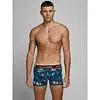 Jack & Jones 3-Pack heren boxershort  - Flower