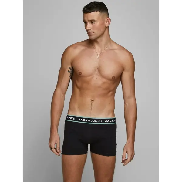 Jack & Jones 3-Pack heren boxershort  - Flower - Katoenen heren onderbroek bloem print