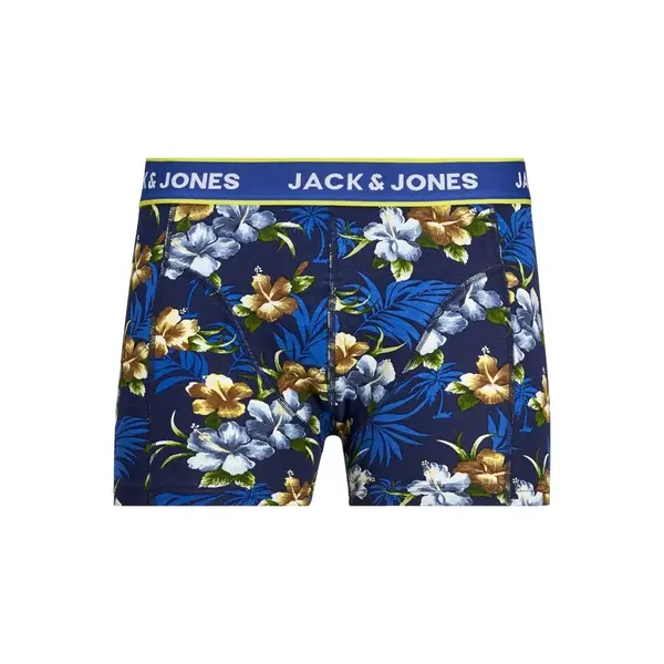 Jack & Jones 3-Pack heren boxershort  - Flower - Katoenen heren onderbroek bloem print