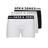 Jack & Jones 3-Pack heren boxershorts - Basic Combi