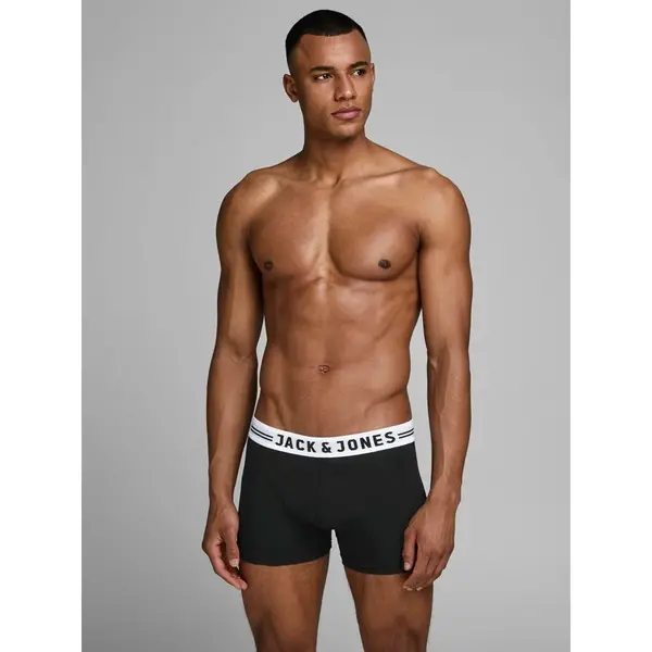 Jack & Jones 3-Pack heren boxershorts - Basic Combi - Katoenen heren ondergoed Jack & Jones 3-Pack heren boxershorts - Basic Combi - Katoenen heren ondergoed