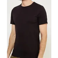 Jack & Jones 2-pack heren T-shirts ronde hals Jack & Jones 2-pack heren T-shirts ronde hals