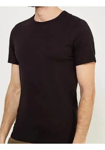Jack & Jones 2-pack heren T-shirts ronde hals Jack & Jones 2-pack heren T-shirts ronde hals