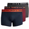 Jack & Jones 3-Pack heren boxershort  - Grote maat