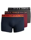 Jack & Jones 3-Pack heren boxershort  - Grote maten heren ondergoed katoen