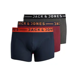 Jack & Jones 3-Pack heren boxershort  - Grote maten heren ondergoed katoen Jack & Jones 3-Pack heren boxershort  - Grote maten heren ondergoed katoen