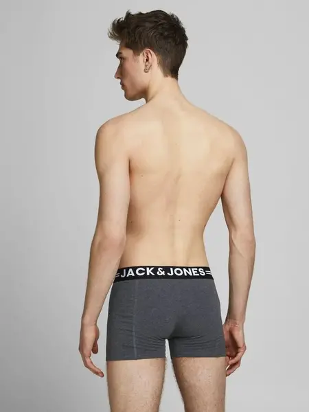 Jack & Jones 3-Pack heren boxershort  - Grote maten heren ondergoed katoen Jack & Jones 3-Pack heren boxershort  - Grote maten heren ondergoed katoen