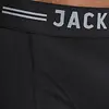 Jack & Jones 3-Pack heren boxershorts - Black waistband