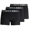 Jack & Jones 3-Pack heren boxershorts - Black waistband