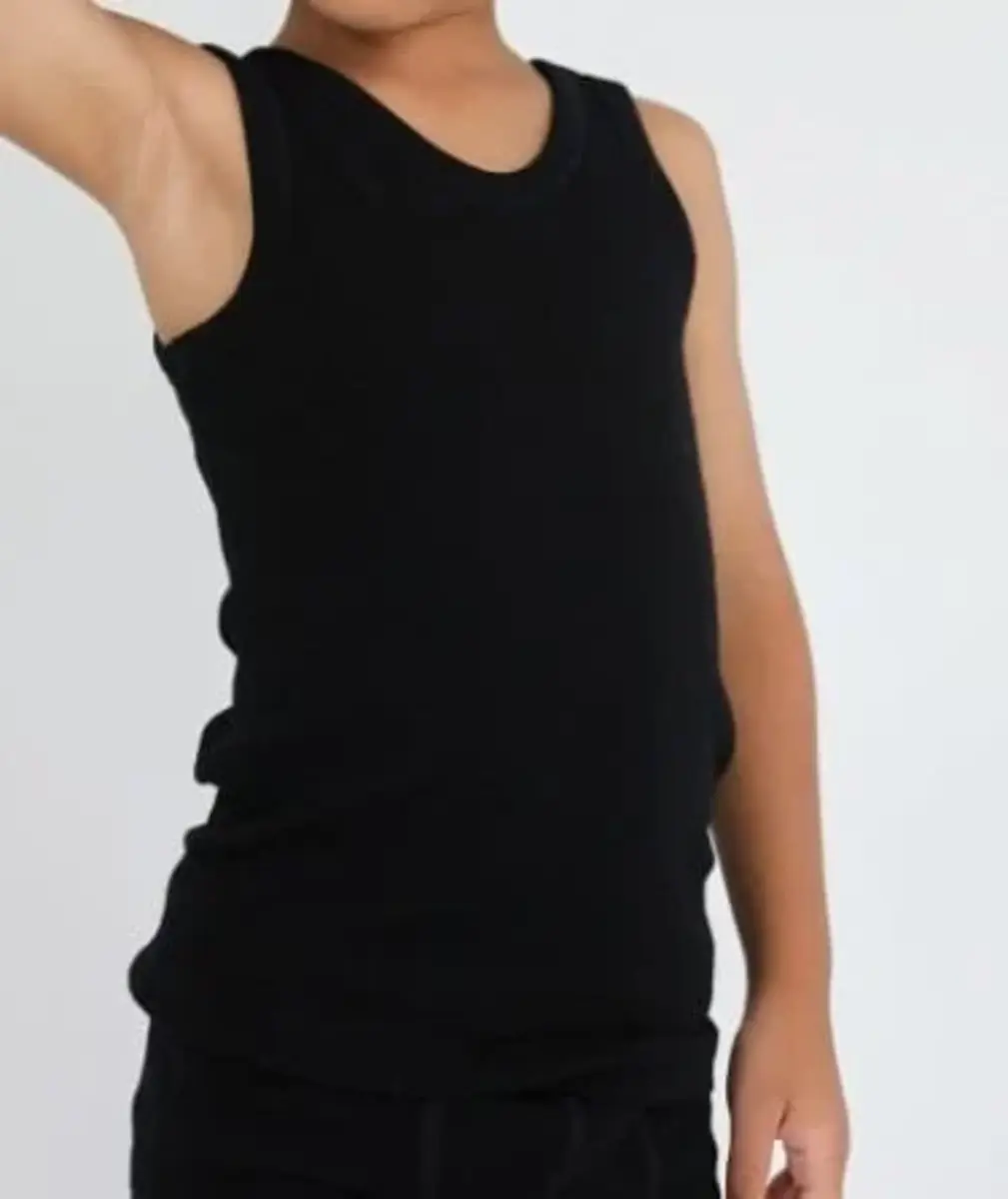 Name it 2-Pack kinder/ jongens hemden - Katoenen onderhemd - Duurzaam Name it 2-Pack kinder/ jongens hemden - Katoenen onderhemd - Duurzaam