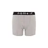 Name it 2-pak jongens boxershort - Grey