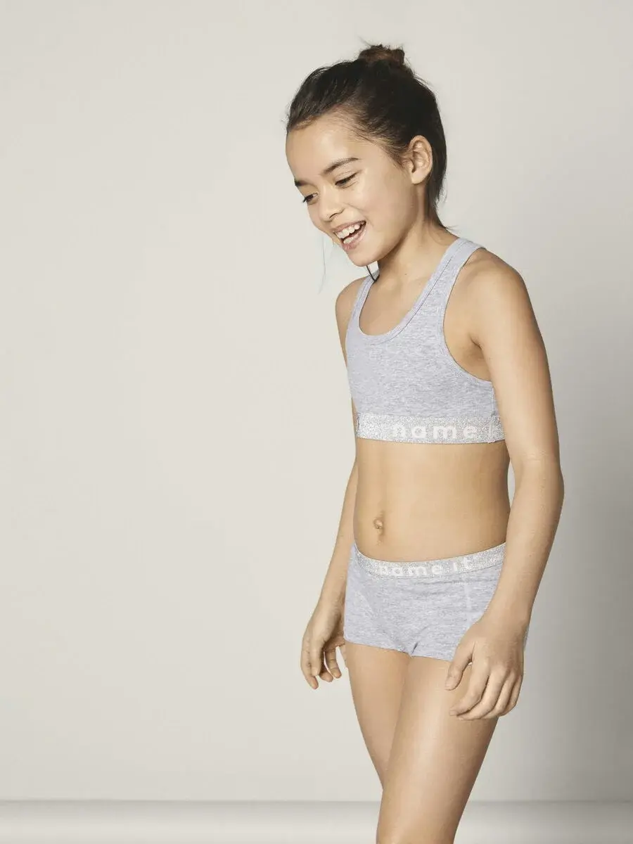 Name it 2-pak meisjes hipster - Organic - Kinder dames onderbroek katoen - Boxershort Name it 2-pak meisjes hipster - Organic - Kinder dames onderbroek katoen - Boxershort