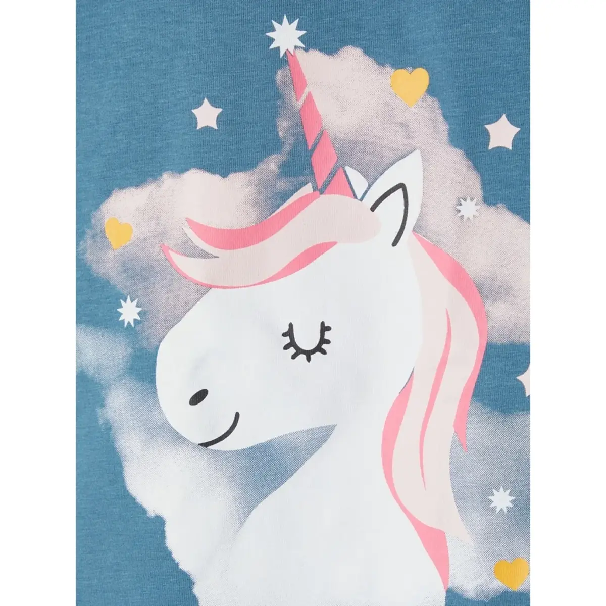 Name it meisjes pyjama - Unicorn - Meisjes nachtkleding katoen Name it meisjes pyjama - Unicorn - Meisjes nachtkleding katoen