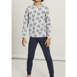 Name it jongens pyjama - Voetbal - Kinder nachtkleding katoen Name it jongens pyjama - Voetbal - Kinder nachtkleding katoen