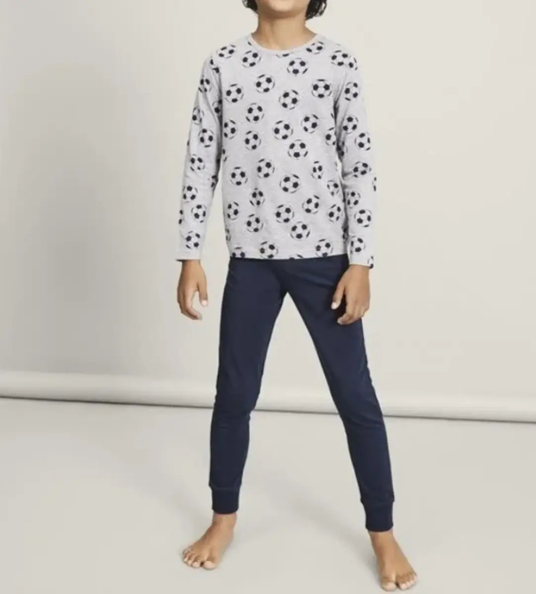 Name it jongens pyjama - Voetbal - Kinder nachtkleding katoen Name it jongens pyjama - Voetbal - Kinder nachtkleding katoen