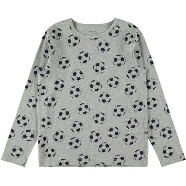 Name it jongens pyjama - Voetbal - Kinder nachtkleding katoen Name it jongens pyjama - Voetbal - Kinder nachtkleding katoen