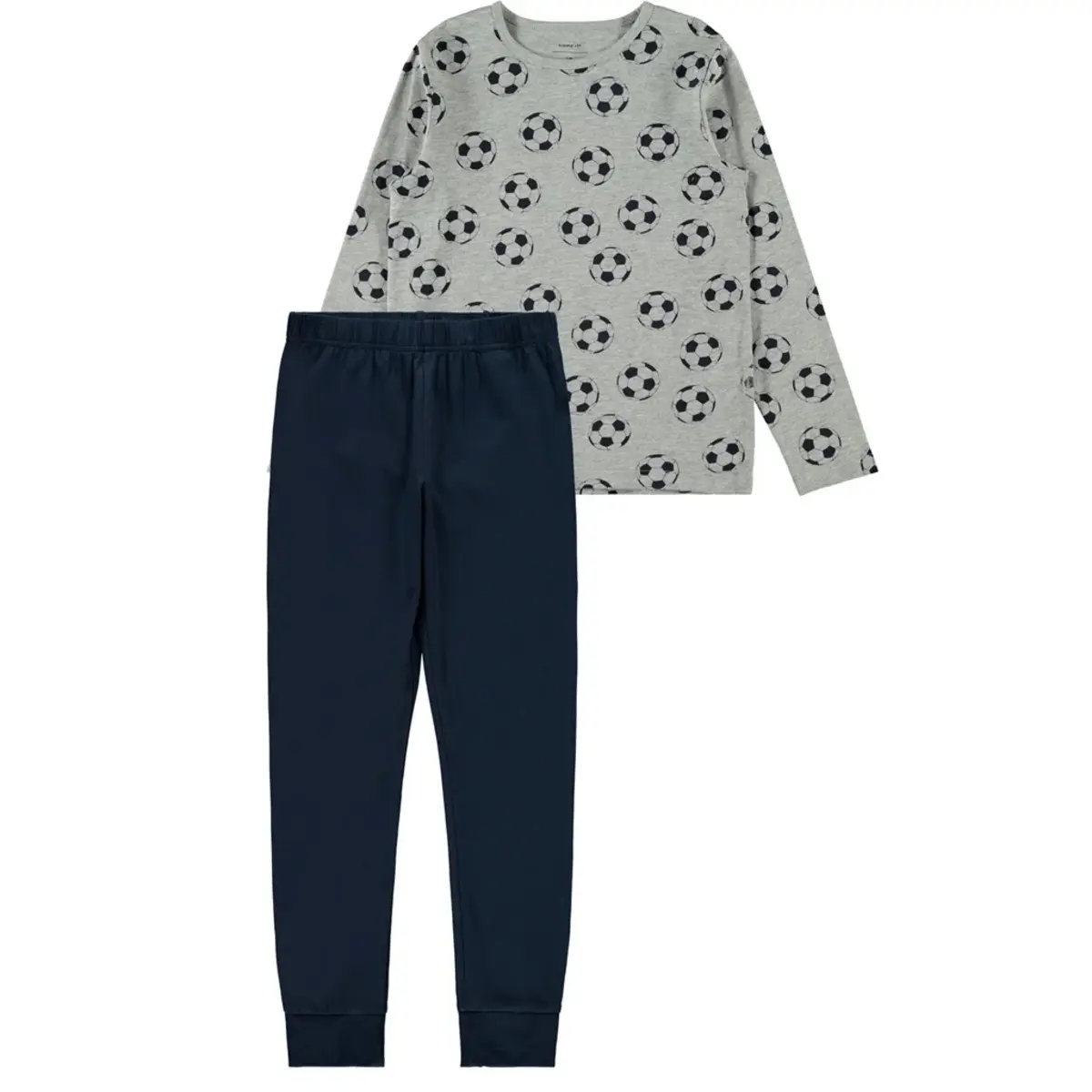 Name it jongens pyjama - Voetbal - Kinder nachtkleding katoen Name it jongens pyjama - Voetbal - Kinder nachtkleding katoen