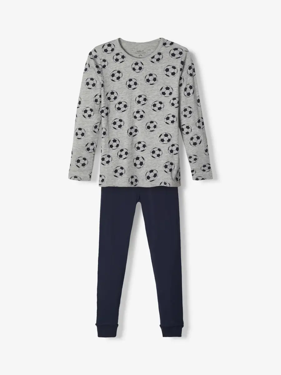 Name it jongens pyjama - Voetbal - Kinder nachtkleding katoen Name it jongens pyjama - Voetbal - Kinder nachtkleding katoen